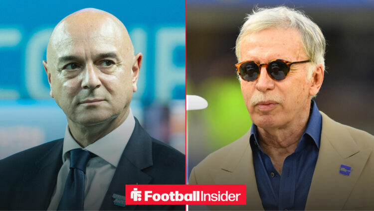Daniel Levy Stan Kroenke Tottenham