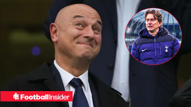 Daniel Levy Thomas Frank Tottenham