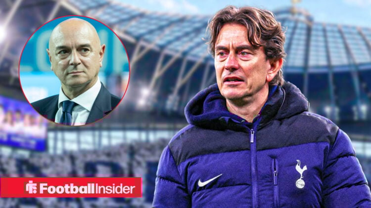 Daniel Levy Thomas Frank Tottenham