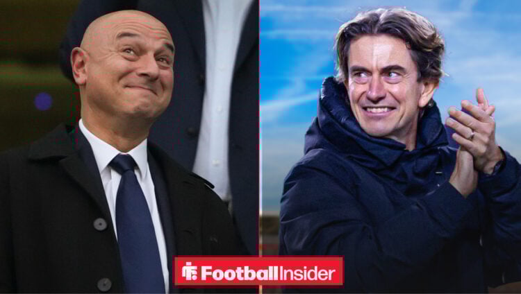 Daniel Levy Thomas Frank Tottenham
