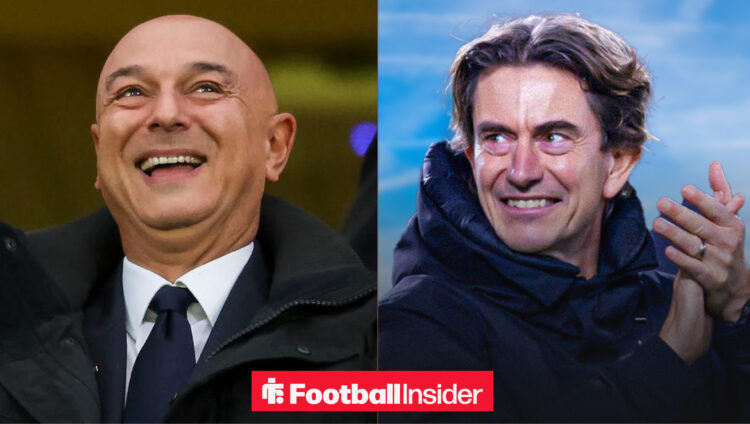 Daniel Levy Thomas Frank Tottenham