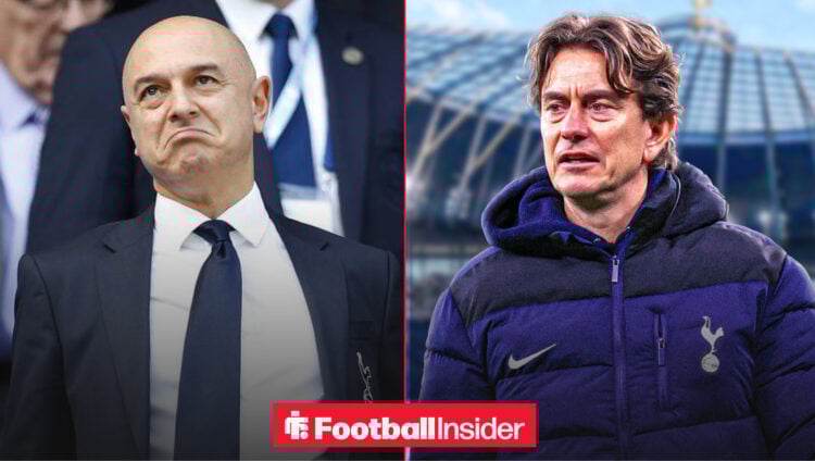 Daniel Levy Thomas Frank Tottenham