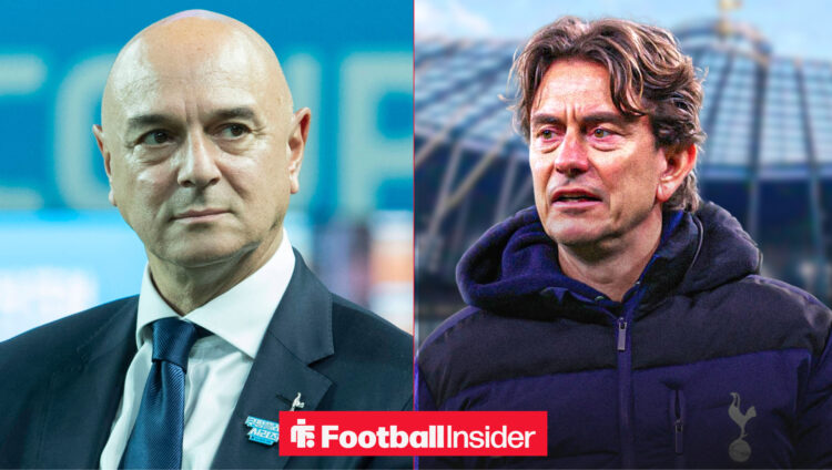 Daniel Levy Thomas Frank Tottenham