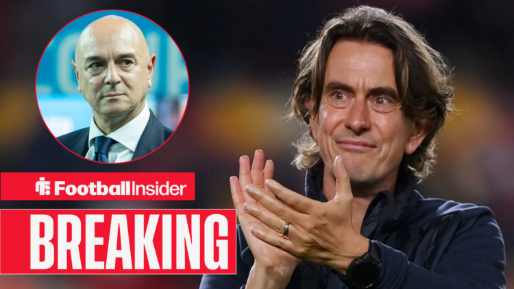 Daniel Levy Thomas Frank Tottenham Brentford