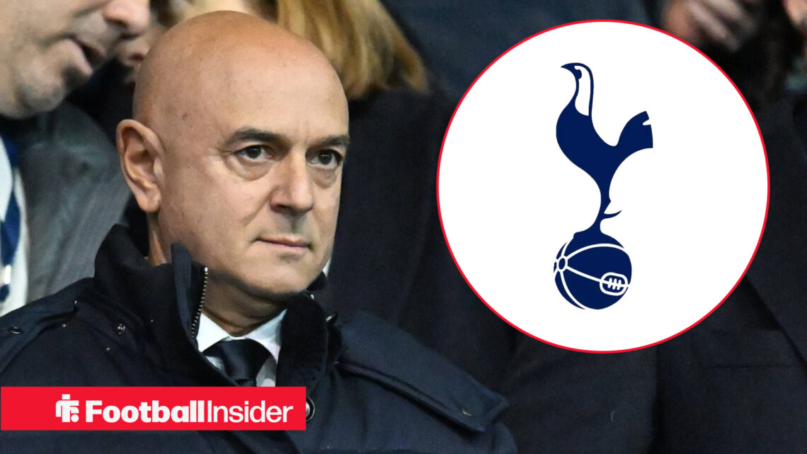 Daniel Levy, Tottenham