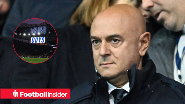 Daniel Levy, Tottenham Hotspur Stadium