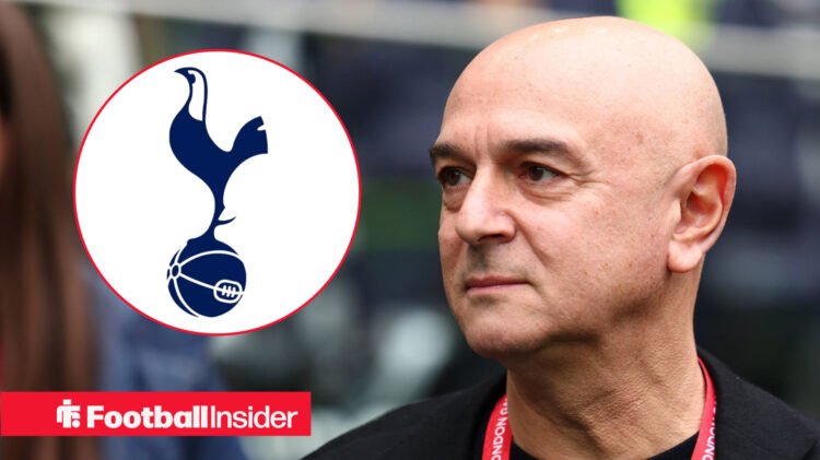 Daniel Levy Tottenham badge