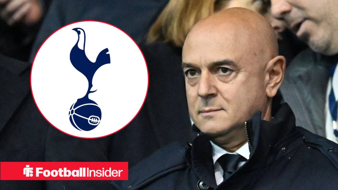 Daniel Levy Tottenham badge