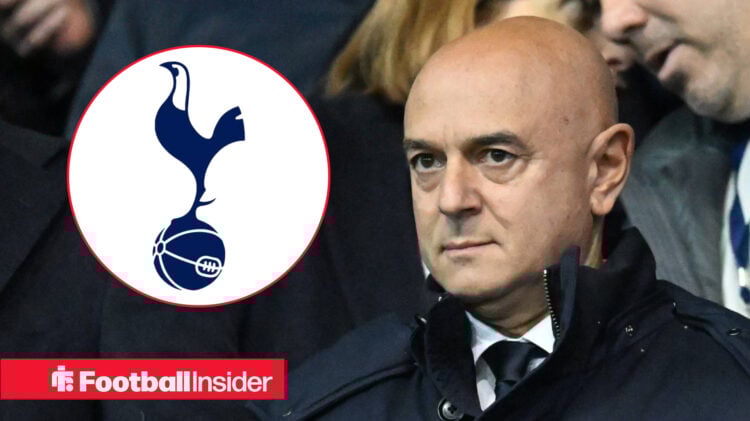 Daniel Levy Tottenham badge