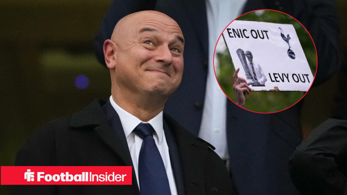 Daniel Levy Tottenham fans