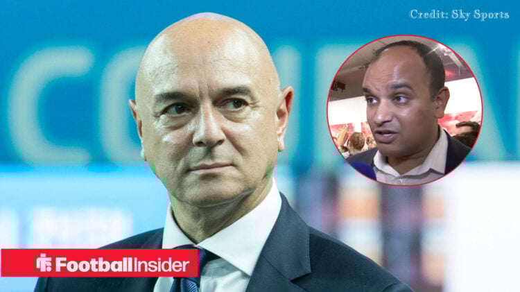 Daniel Levy Vinai Venkatesham Tottenham