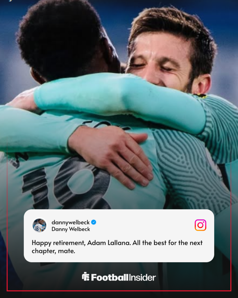 Danny Welbeck, Adam Lallana, Brighton