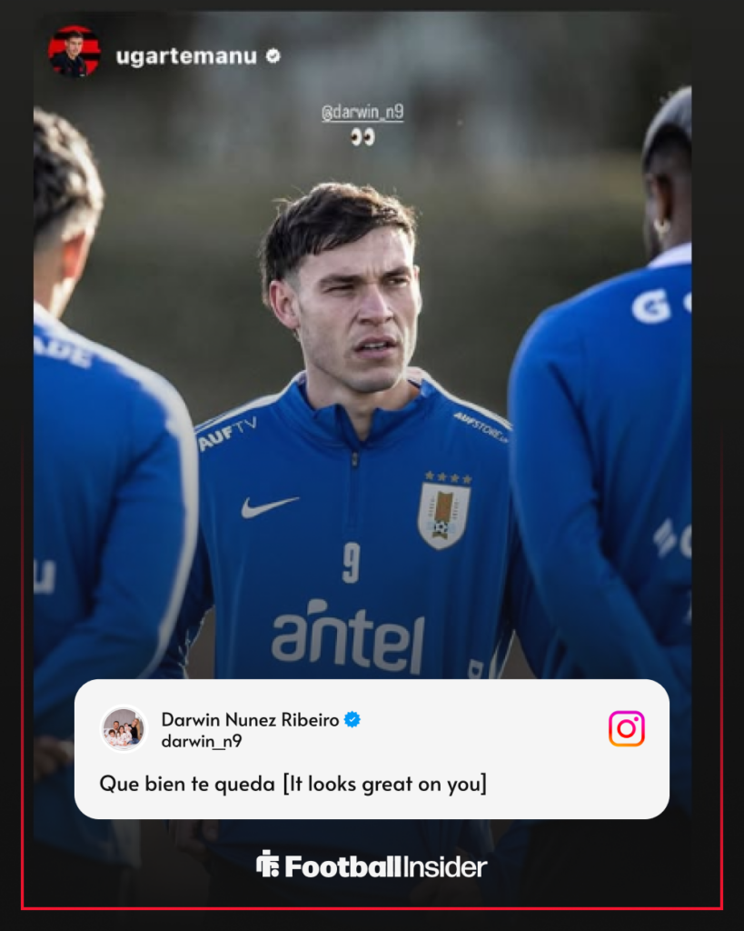 Darwin Nunez, Manuel Ugarte