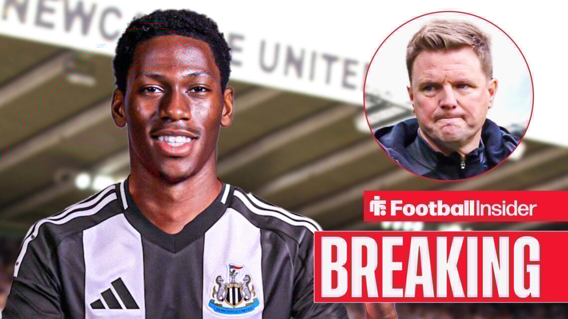 Jonathan David Eddie Howe, Lille Newcastle