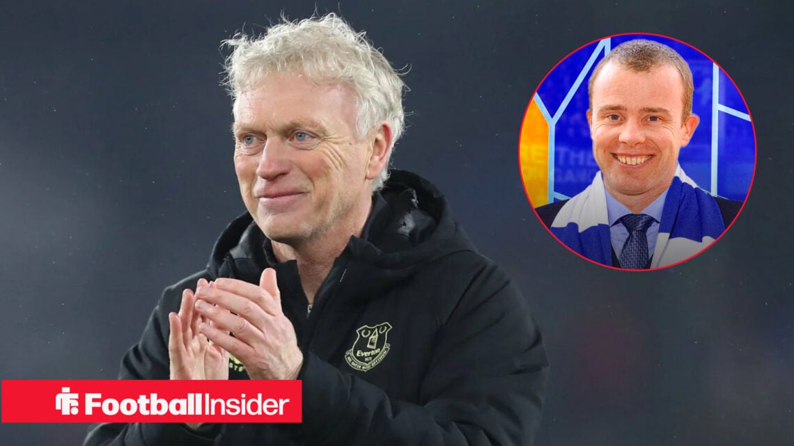 David Moyes Angus Kinnear Everton