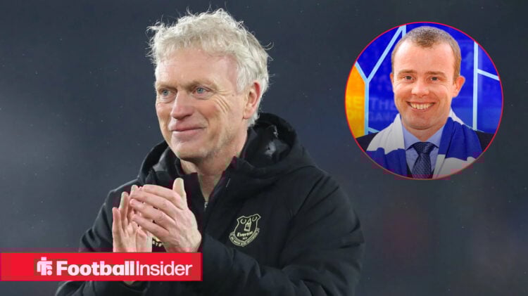 David Moyes Angus Kinnear Everton