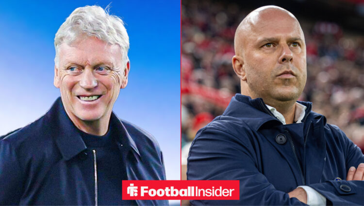 David Moyes, Arne Slot
