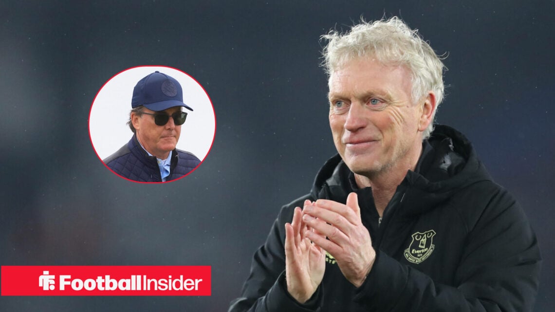Everton Moyes Friedkin