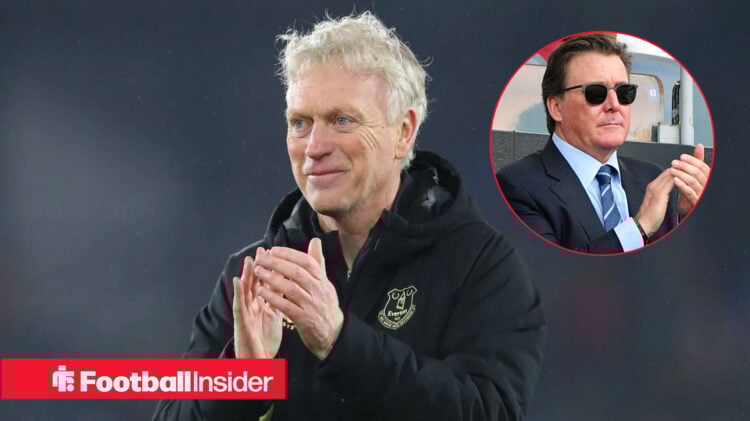 David Moyes Dan Friedkin Everton