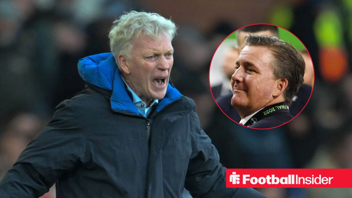 David Moyes Dan Friedkin Everton