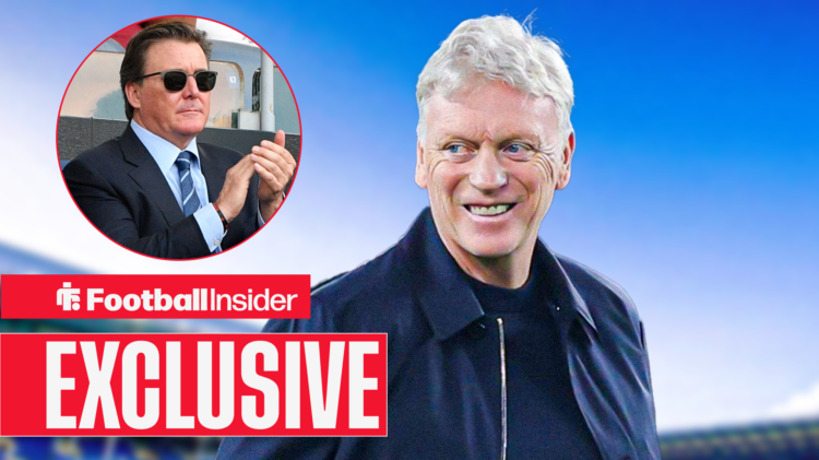 David Moyes Dan Friedkin Everton