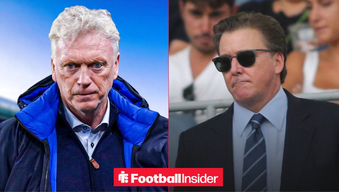 David Moyes Dan Friedkin Everton