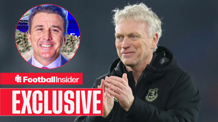 David Moyes Dan Friedkin Everton