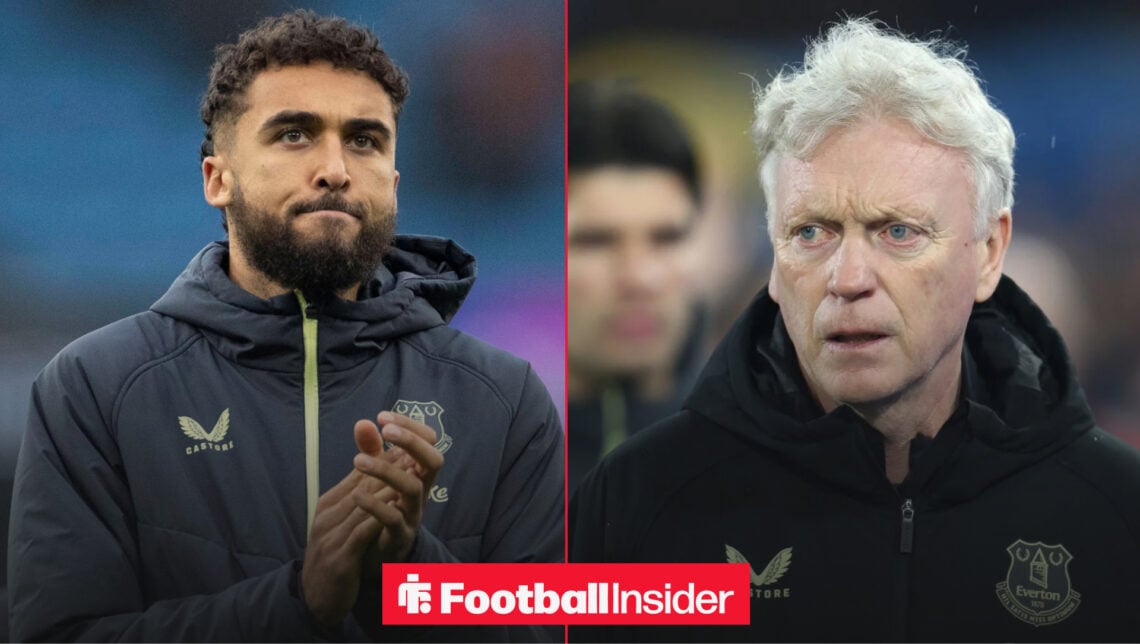 David Moyes Dominic Calvert-Lewin Everton