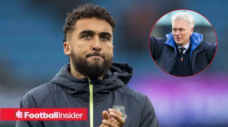 David Moyes Dominic Calvert-Lewin Everton