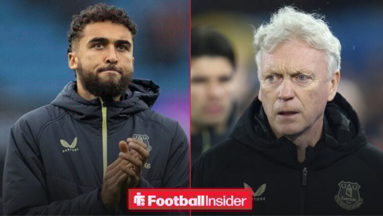 David Moyes Dominic Calvert-Lewin Everton
