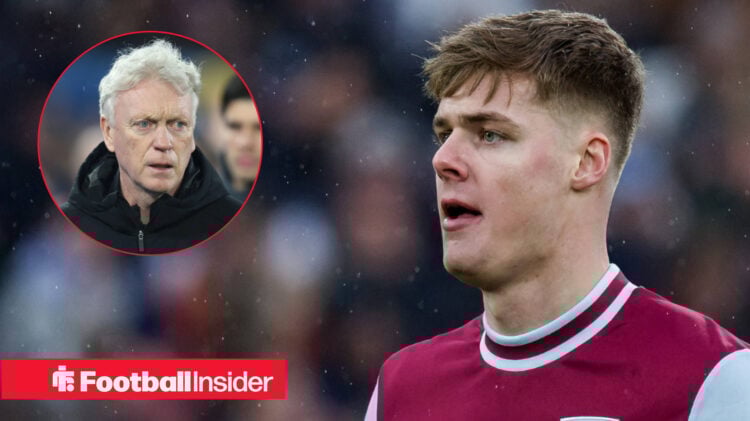 David Moyes Evan Ferguson Everton