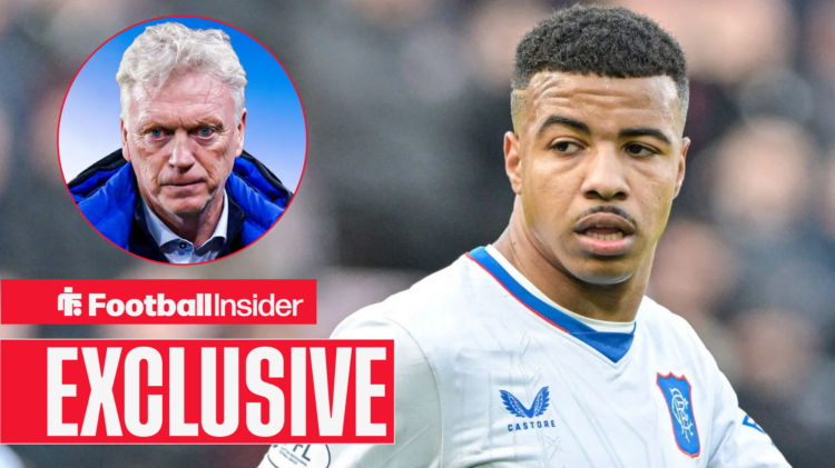 David Moyes Hamza Igamane Everton
