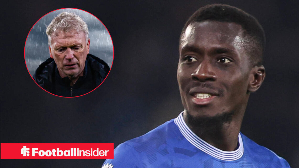 David Moyes Idrissa Gueye Everton