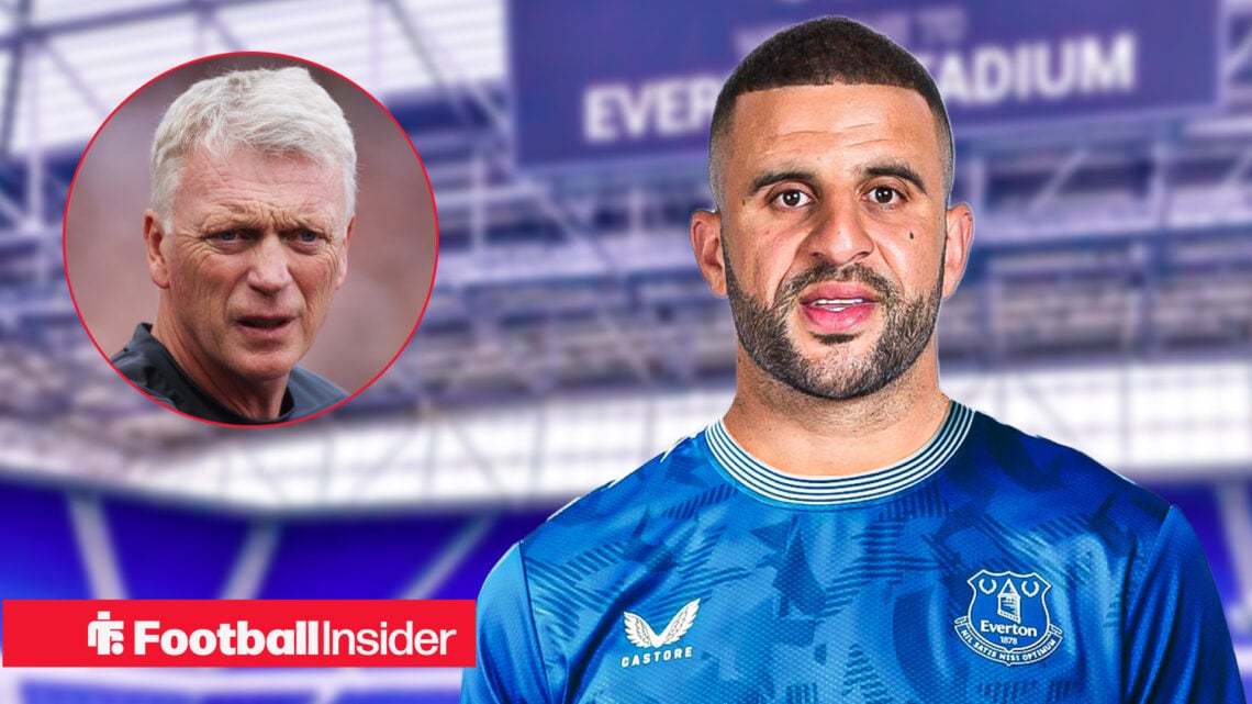 David Moyes Kyle Walker Everton