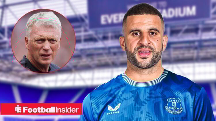 David Moyes Kyle Walker Everton