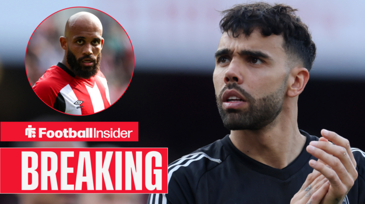 David Raya, Bryan Mbeumo, Brentford