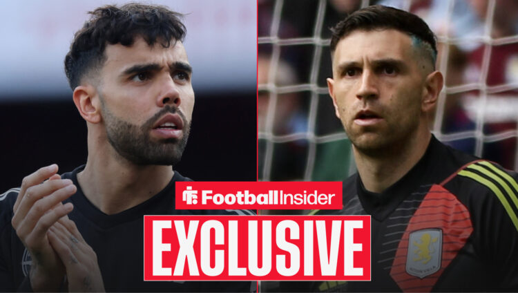 David Raya, Emi Martinez, Arsenal, Aston Villa