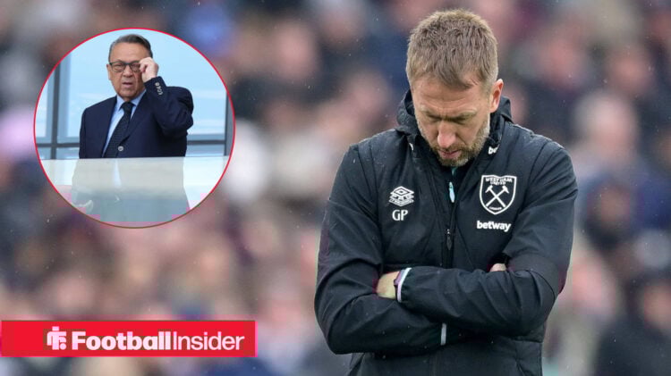 David Sullivan Graham Potter West Ham