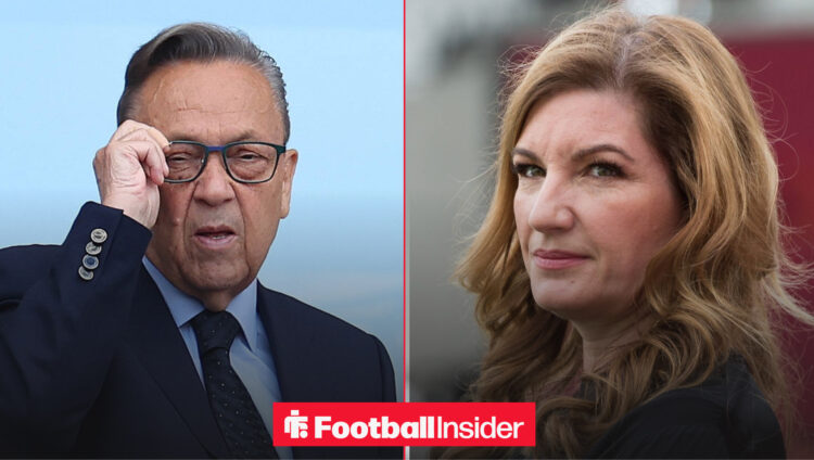 David Sullivan Karren Brady West Ham