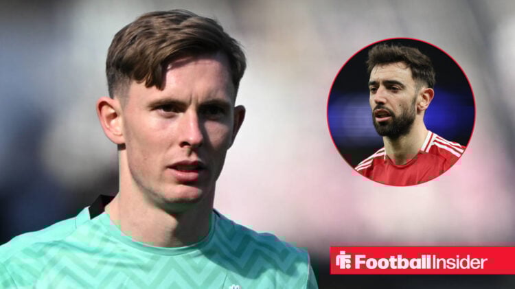 Dean Henderson, Bruno Fernandes, Man United