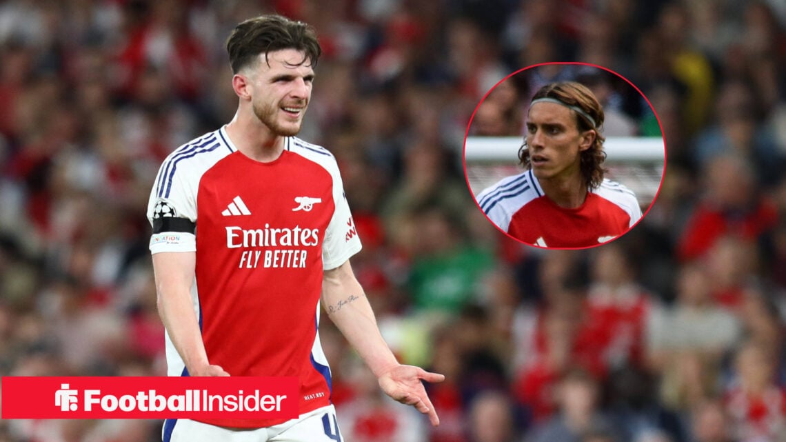 Arsenal Rice Calafiori