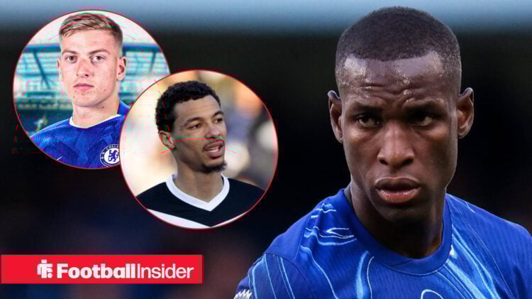 Nicolas Jackson Liam Delap Hugo Ekitike, Chelsea Ipswich Eintracht Frankfurt