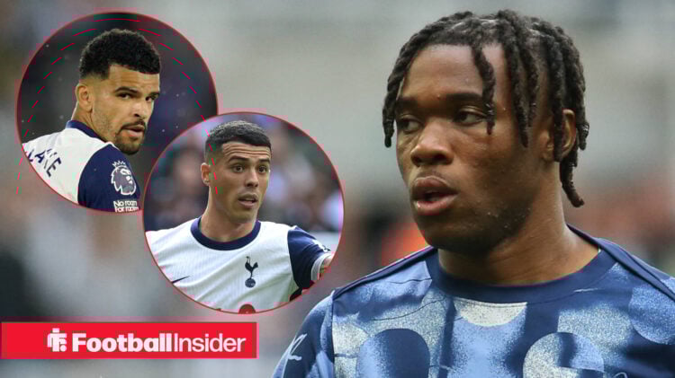 Destiny Udogie Dominic Solanke Pedro Porro
