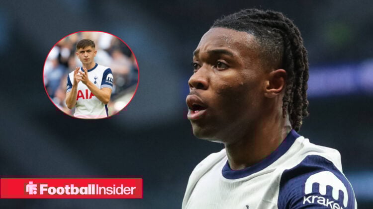 Tottenham Udogie Moore