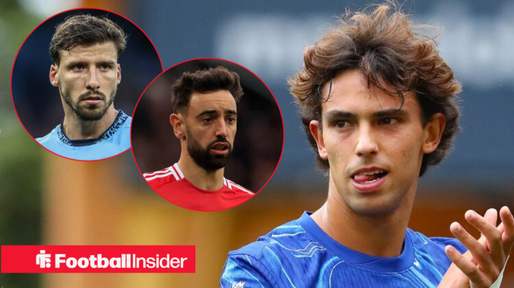 Joao Felix Ruben Dias Bruno Fernandes, Chelsea Man City Man United
