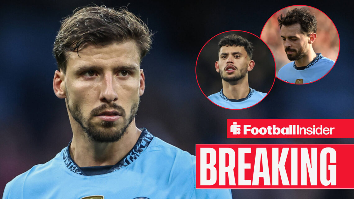 Ruben Dias Matheus Nunes Bernardo Silva, Man City