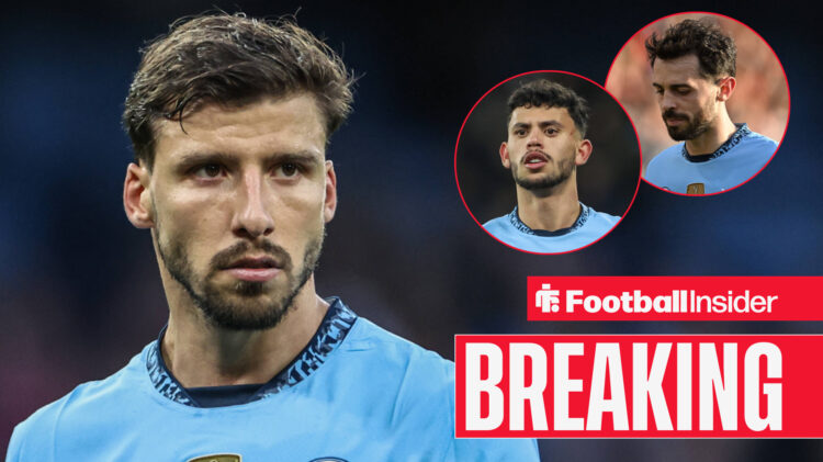 Ruben Dias Matheus Nunes Bernardo Silva, Man City
