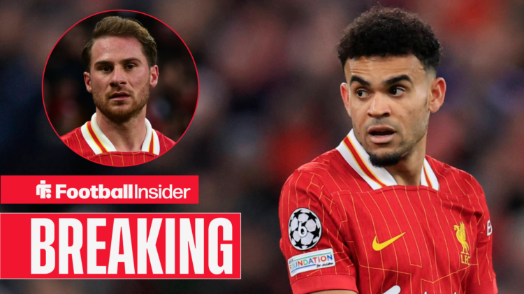 Alexis Mac Allister Luis Diaz, Liverpool