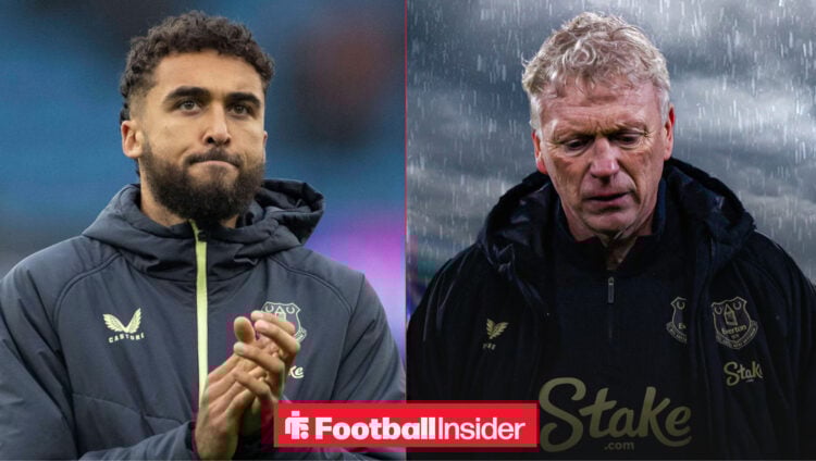 Dominic Calvert-Lewin David Moyes Everton