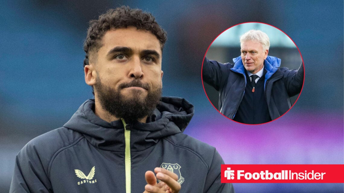 Dominic Calvert-Lewin David Moyes Everton